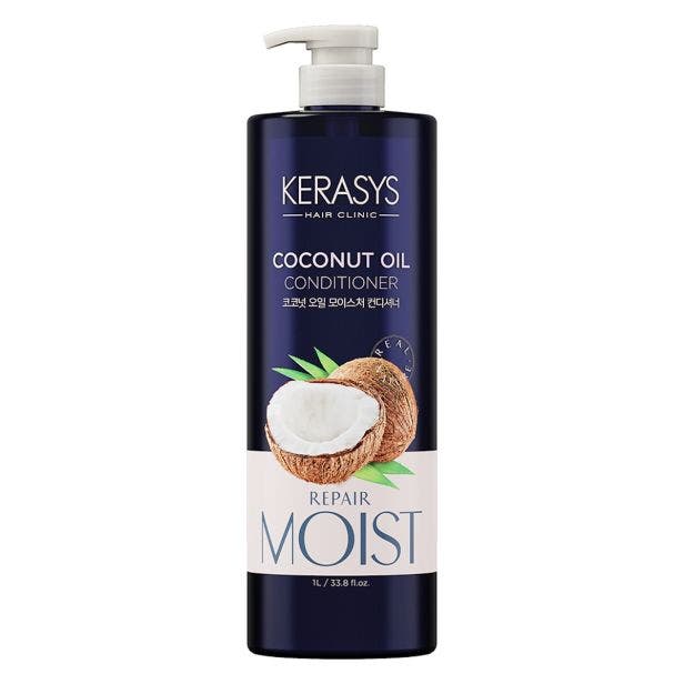 Kerasys Coconut Oil Condicionador 1L (Made in Korea) - Nova Embalagem!