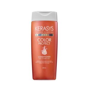Kerasys Advanced Color Protect - Condicionador 400ml (Made in Korea)