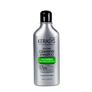Kerasys Scalp Clinic Deep Cleansing Shampoo 180ml (Para Couro Cabeludo Normal a Seco)