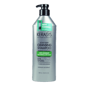 Kerasys Scalp Care Shampoo Deep Cleansing 600ml (Made in Korea) - Nova fórmula!
