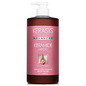 Kerasys - Keramide Ampoule Damage Clinic - Shampoo 1L