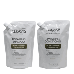 Kerasys - Revitalizing Rosehip Oil (Shampoo + Condicionador 500ml REFIL)