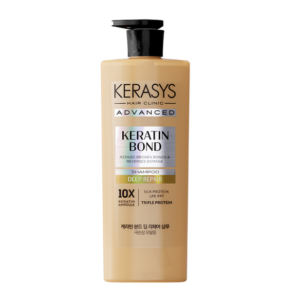 Kerasys - Keratin Bond Deep Repair Shampoo 600ml