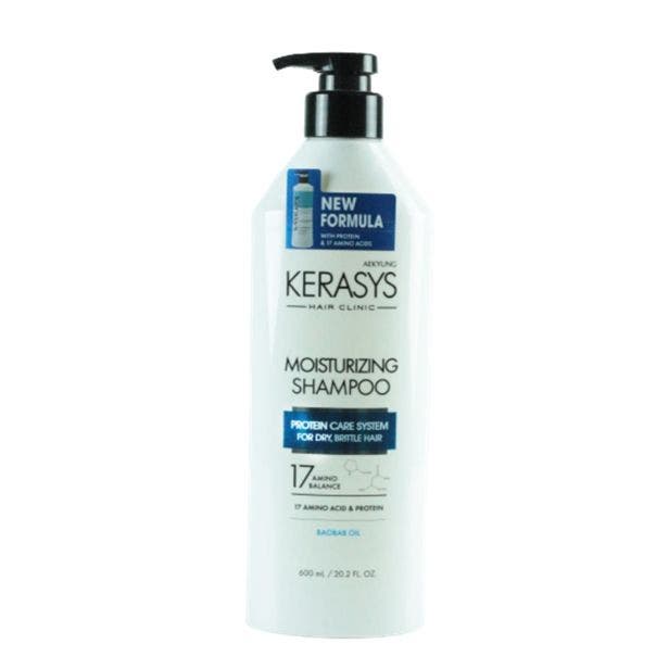 Kerasys Moisturizing Baobab Oil Shampoo 600ml
