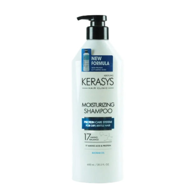 Kerasys Moisturizing Baobab Oil Shampoo 600ml - Imagem 2