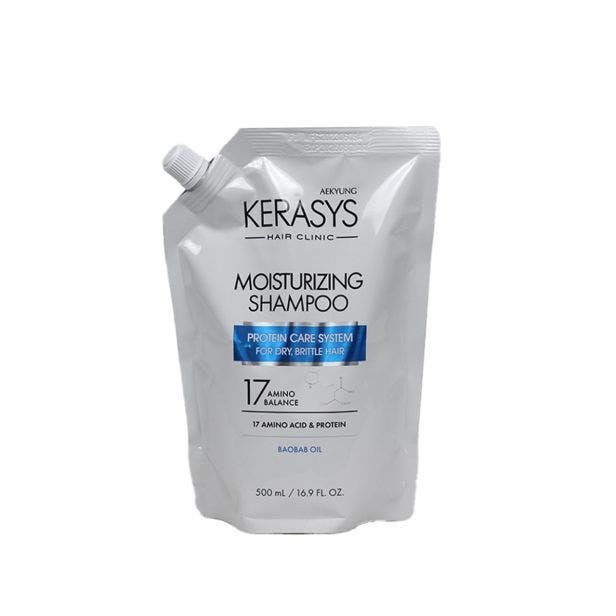 Kerasys Moisturizing Baobab Oil Refil Shampoo 500ml