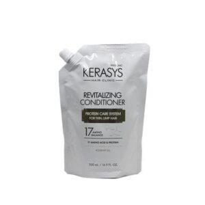 Kerasys - Revitalizing Rosehip Oil Condicionador 500ml (Refil)