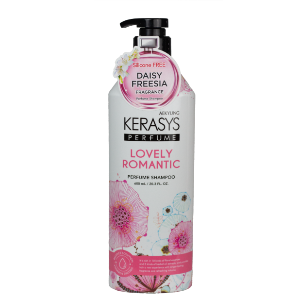 Kerasys Perfume - Lovely Romantic Shampoo 600ml